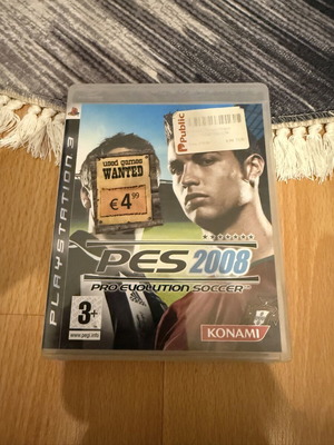 Pes 2008 παιχνίδι PS3, ελληνικό εξώφυλλο