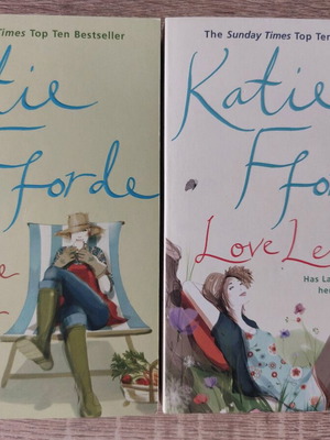Katie Fforde book set Thyme Out & Love Letters like new
