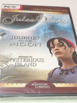 Jules Verne Games Collection PC καινούργιο, σφραγισμένο, adventure