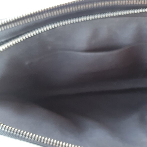 Chanel vintage crossbody bag black used