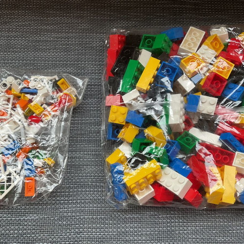 Lego new, 200 grams, unopened