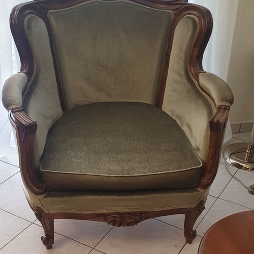 3-seater sofa and 2 armchairs set