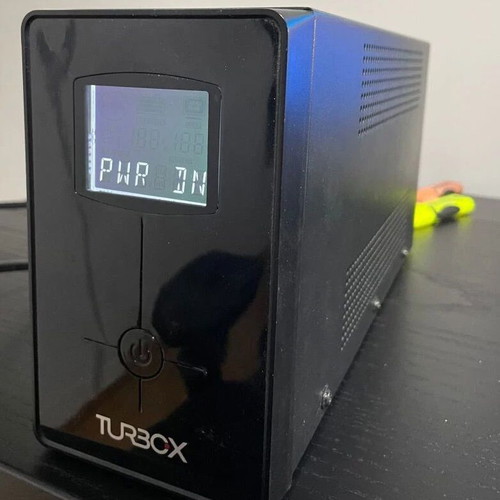 UPS Line Interactive Turbo-X 850VA like new with new battery