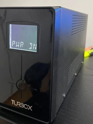 UPS Line Interactive Turbo-X 850VA like new with new battery