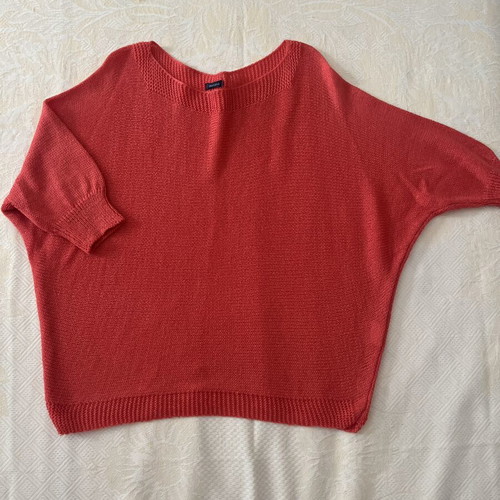 Blue Sand knitted sweater like new, coral, size M