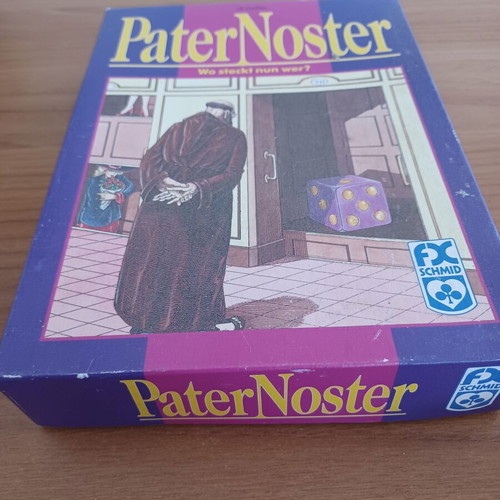 Pater Noster German board game used