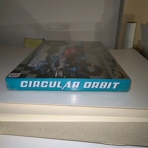 Electronic slot car track new, classic with cars 2 meters long