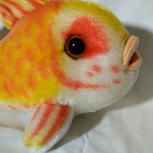Steiff vintage plush fish like new, 1960s