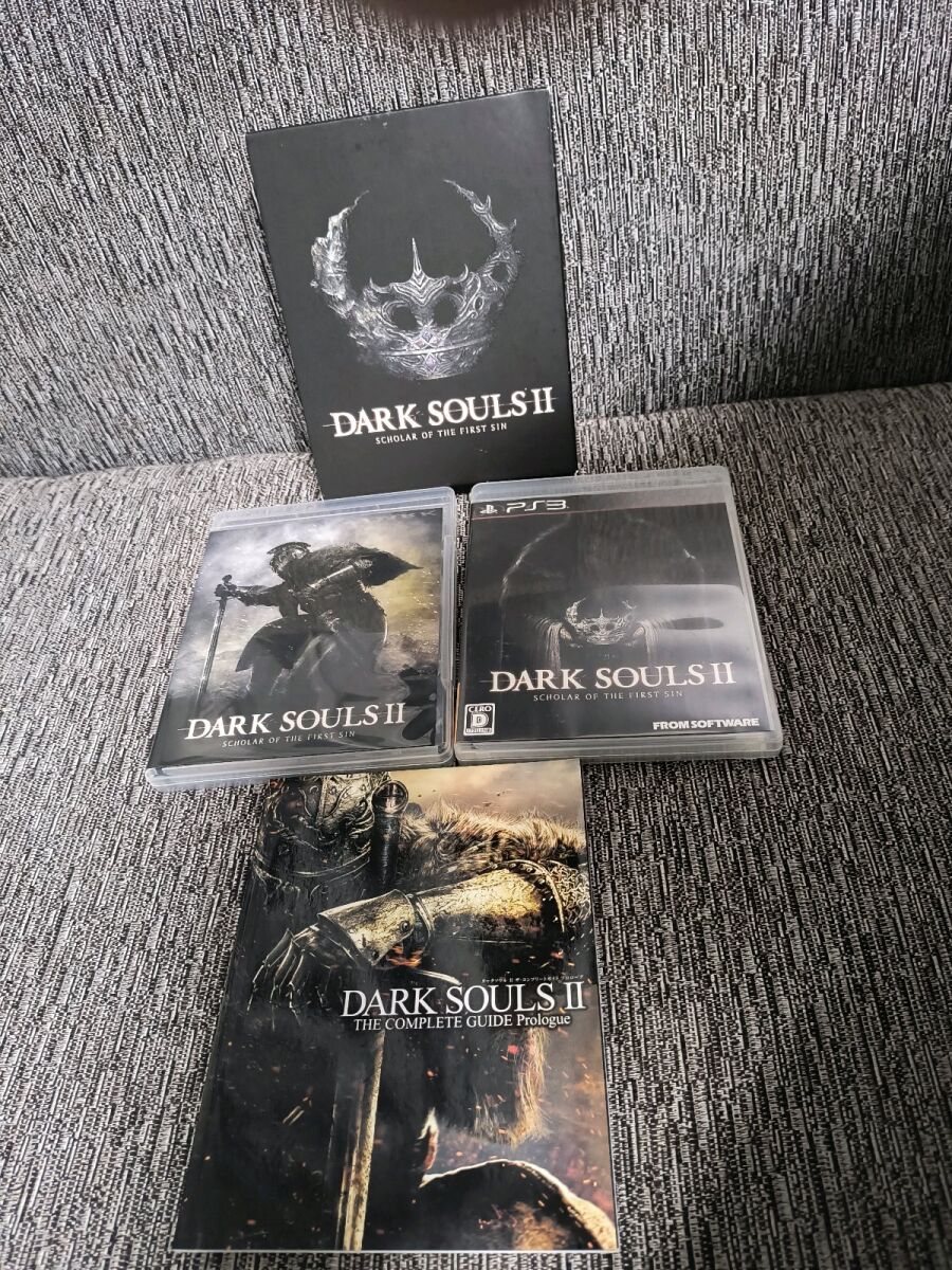 Dark Souls 2 Scholar of the First Sin… - € 150,00 - Vendora.cy