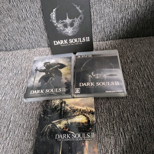 Dark Souls 2 Scholar of the First Sin PS3 used