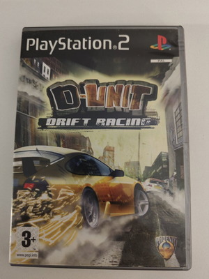 D-Unit Drift Racing PlayStation 2 like new