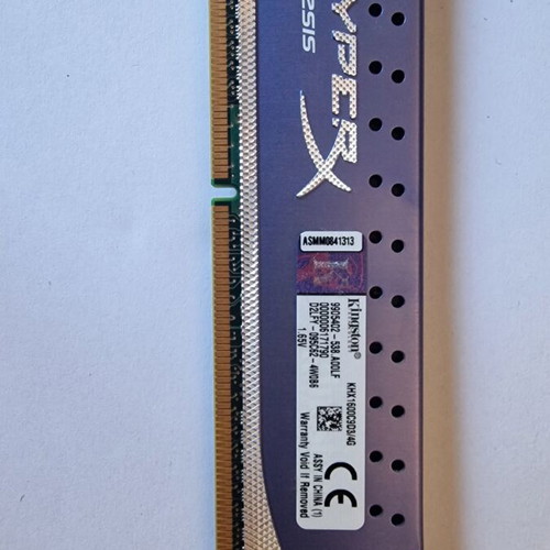 Kingston HyperX Genesis 4GB DDR3 1600MHz CL9 Single RAM DIMM used