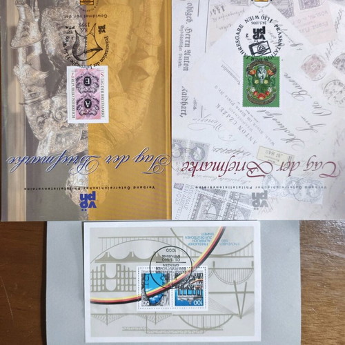 Mega Philatelic Multinational Lot like new, 30 packets with stamps