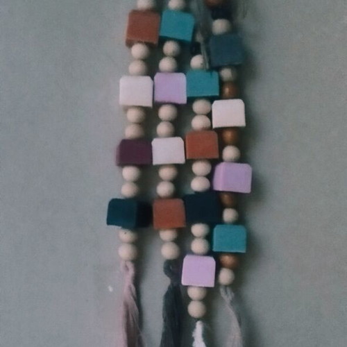 Decorative soap in boho style, new