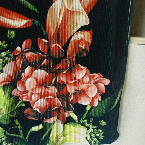 Marc Cain women's skirt like new, size L, cotton and elastane
