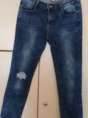 Women's pants blue size L like new
