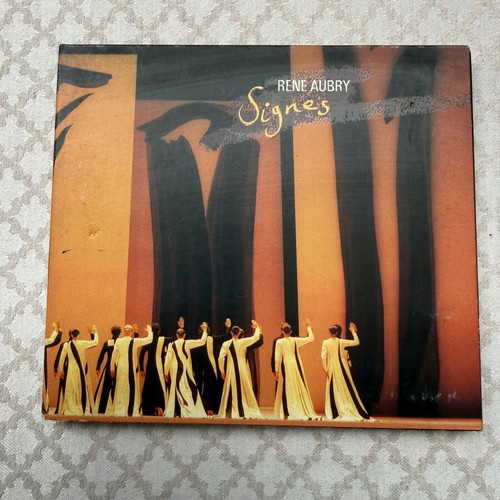 Signes Rene Aubry CD