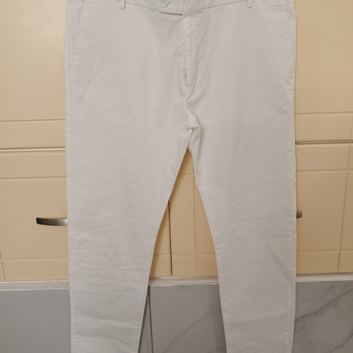Berto Lucci men's suit like new, jacket, shirt and chino pants