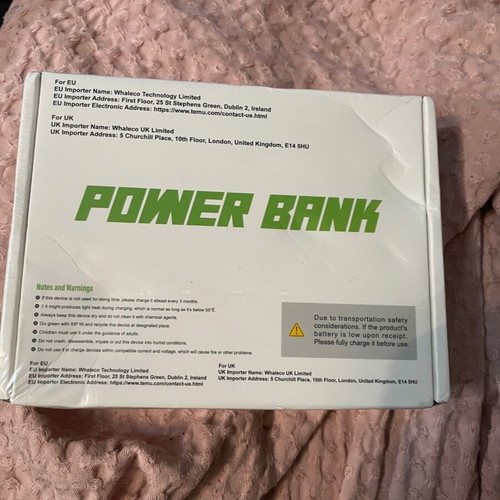 Powerbank 20000 mAh BYGP ολοκαίνουργιο