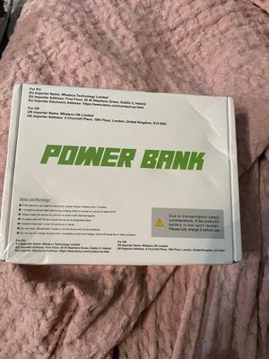 Powerbank 20000 mAh BYGP ολοκαίνουργιο
