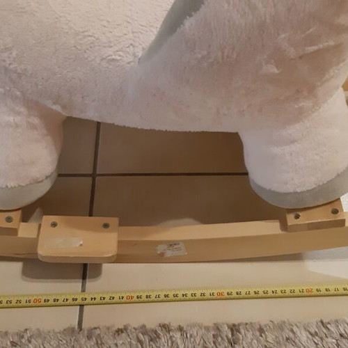 Rocking unicorn horse used
