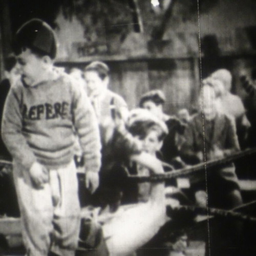 Glove Taps 16mm film used, 1937 comedy