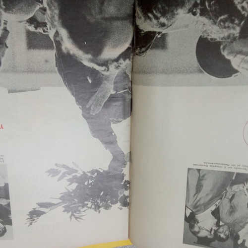 Athlitismos kai Niata magazine used, Greece Balkan track champion