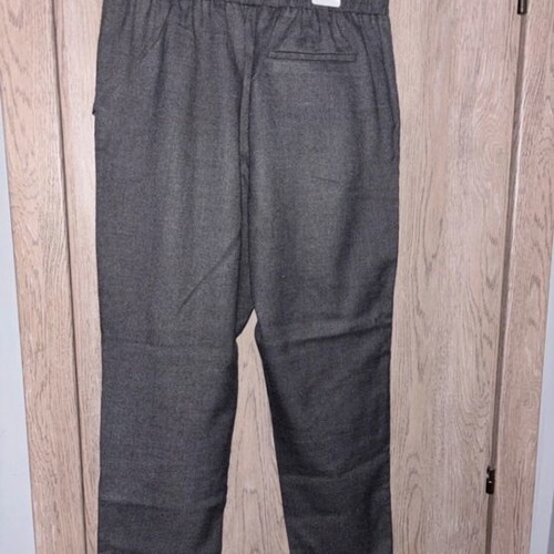 Women's pants like new, gray, size M / 38 / 10