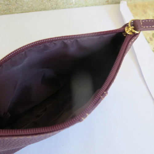 Small Handbag with Zipper Abel & Lula used, purple faux leather