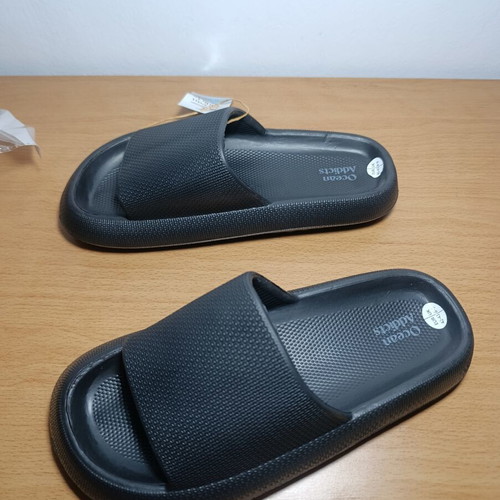 Ocean Addict slides black size 42