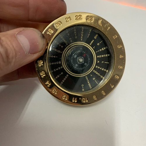 Luxury compass used