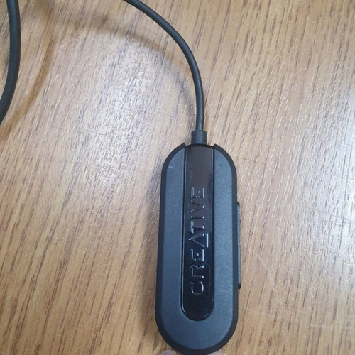 Creative Chat USB On Ear multimedia headphones with microphone, like new