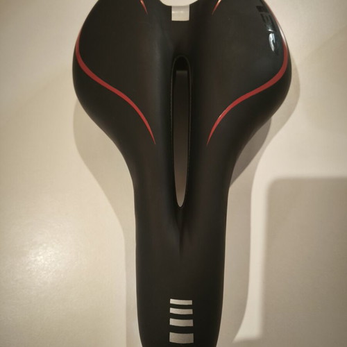 Gel bicycle saddle