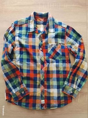 LC Waikiki shirt for boy 7-8 years like new, multicolored