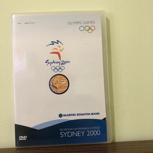 Olympic Games DVD used, pack of 4 DVDs