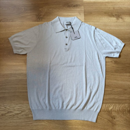 CC Collection Corneliani polo shirt, grey, size L