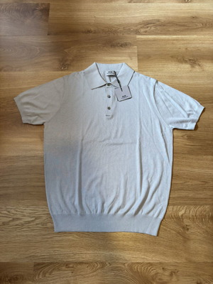 CC Collection Corneliani polo shirt, grey, size L