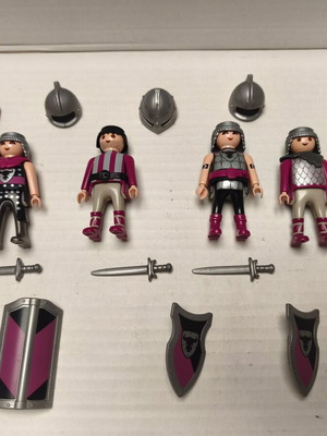Ιππότες του Ταύρου Playmobil σαν καινούργιο