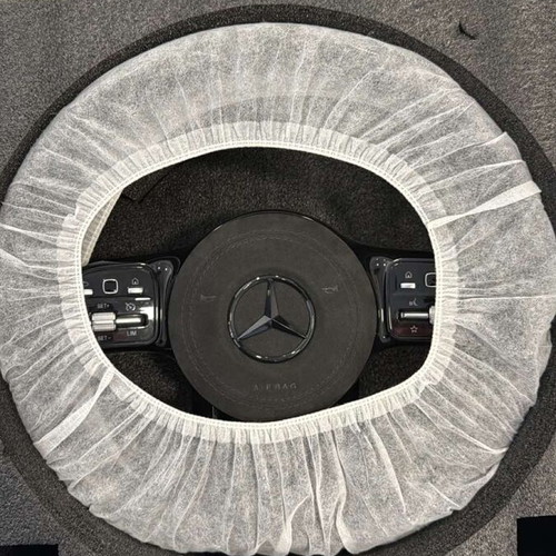 Mercedes Benz AMG Carbon Alcantara steering wheel
