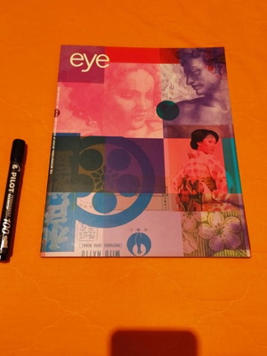 Eye #18, Vol. 5, graphic design magazine new, autumn 1995