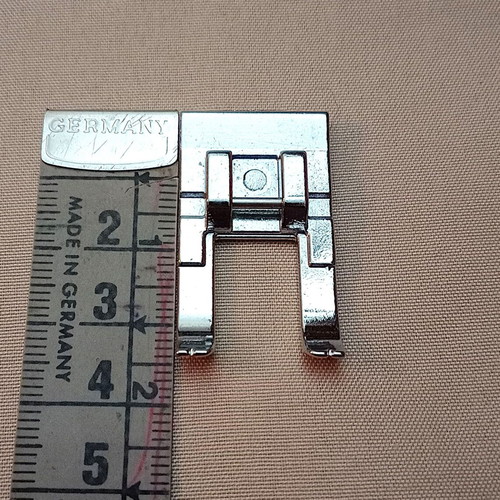 Open embroidery presser foot for home sewing machine new