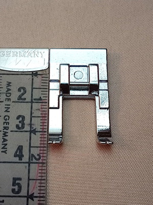 Open embroidery presser foot for home sewing machine new