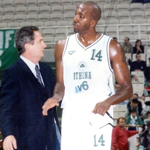Φανέλα ρέπλικα Panathinaikos BC 1997 καινούργια, μέγεθος Small