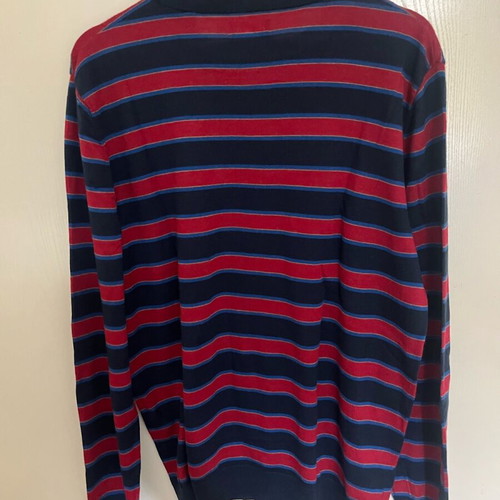 Gant men's lightweight knit XL like new, multicolor