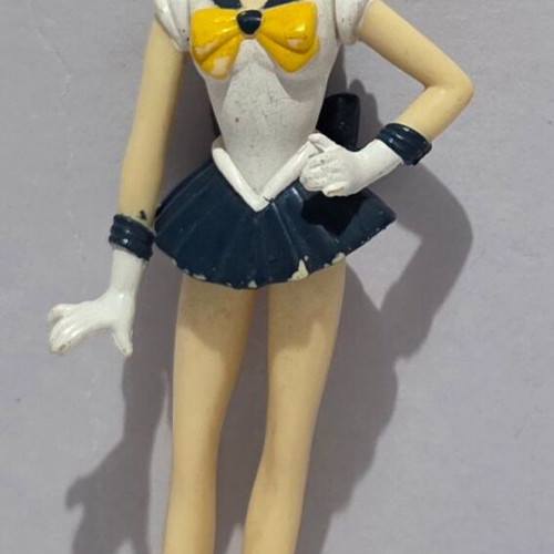 Sailor Uranus Sailor Moon Excellent Petit Soldiers figure used, 12 cm
