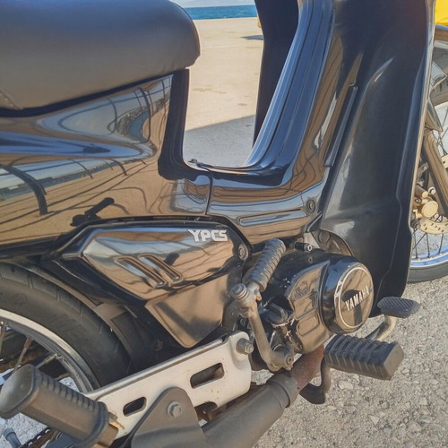Yamaha F1 Z 108cc used black moped 1999