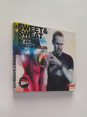 Sweet & Sweat 2CD ηλεκτρονική μουσική σαν καινούργιο