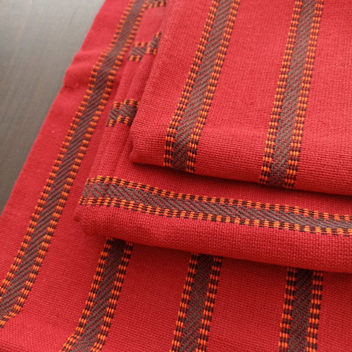 Set of 3 woven summer cotton pillows new