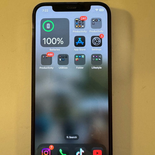 iPhone 12 Pro 128GB like new with screen protector