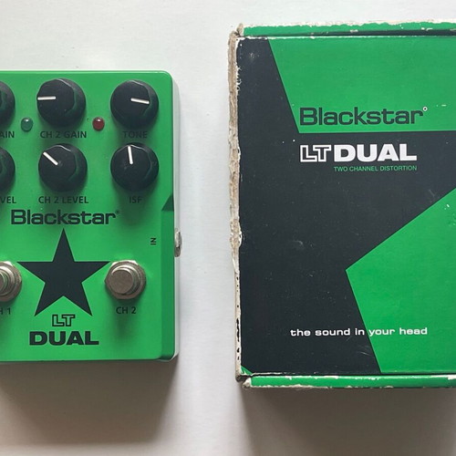 Blackstar LT-Dual Distortion pedal used in very good condition with box